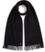 Tommy Hilfiger Sjaal Kasjmier Unisex Herfst/Winter Zwart