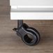 Emuca Oreillette pivotante pour meubles 60mm Gris - Set de 2