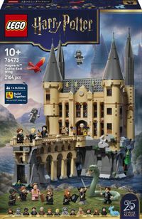 LEGO Harry Potter Kasteel Zweinstein: Oostvleugel Speelgoed voor Kinderen 76473