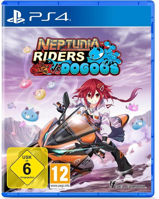 Idea Factory Neptunia Riders VS Dogoos - Day One Edition - PS4