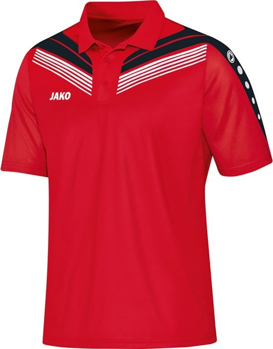 JAKO Striker KM - Voetbalshirt - Heren - Maat XL - Rood/Wit