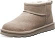 BEARPAW Shorty winterenkellaarzen voor dames Lamsvachtlaarzen 2860W500 Mushroom