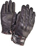 MUGENRACE Aeroflux Zwarte Geperforeerde Handschoenen Maat XL