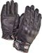 MUGENRACE Aeroflux Zwarte Geperforeerde Handschoenen Maat XL