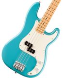 Fender Player II Precision Bass MN Aquatone Blue - Elektrische basgitaar