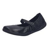 Josef Seibel Cassandra 10 leren ballerina's voor dames 84810, zwart.