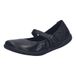 Josef Seibel Cassandra 10 leren ballerina's voor dames 84810, zwart.