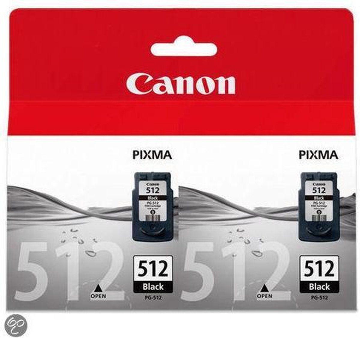 Canon PG-512 Twin Pack Ink Cartridge