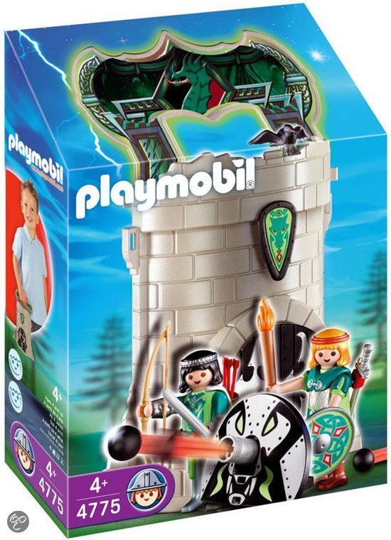 playmobil Drakenriddertoren - 4775