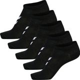 Hummel kindersokken Match Me Sock, set van 5, zwart