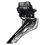 Shimano Deragliatore Doppio Di2 FD-R9250 Morsetto Rotelle, Volwassenen Uniseks, Multicolor (Multicolor), Eén maat