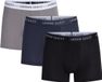 URBAN QUEST Boxer en bambou homme - 3-pack - Bleu/Noir/Gris - Taille XL