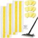 FREOSEN Karcher Freosen – Chiffons De Rechange En Microfibre Pour Karcher Easyfix Sc 1, Sc 2, Sc 3, Sc 4, Sc 5 – Lot De 6 – Nettoyage Efficace Sans Traces
