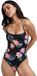 Roxy Paradise Fleur Maillot de bain Noir S Femme