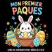 Mon Premier Pâques Livre de Contraste pour Bébés de 0 à 12 Mois