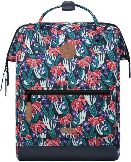 Cabaïa Adventurer Bag Medium Rugtas Blauw