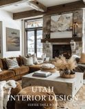 Utah Libri GmbH Utah Interior Design Coffee Table Book: A Visual Journey Through Utah's Most Beautiful Homes, Mountain Retreats, and Inspired Interiors