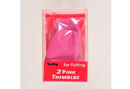 Tulip Thimbles, Pink, One Size