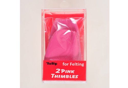 Tulip Thimbles - Pink - One Size