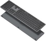 Dux Ducis Universeel Bluetooth Toetsenbord Zwart QWERTY