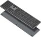 Dux Ducis Universeel Bluetooth Toetsenbord Zwart QWERTY