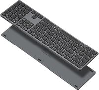 Dux Ducis Clavier Bluetooth Universel Noir QWERTY