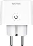 Hama Smart wifi stopcontact - 3680W - Matter - met energiemeter - Wit