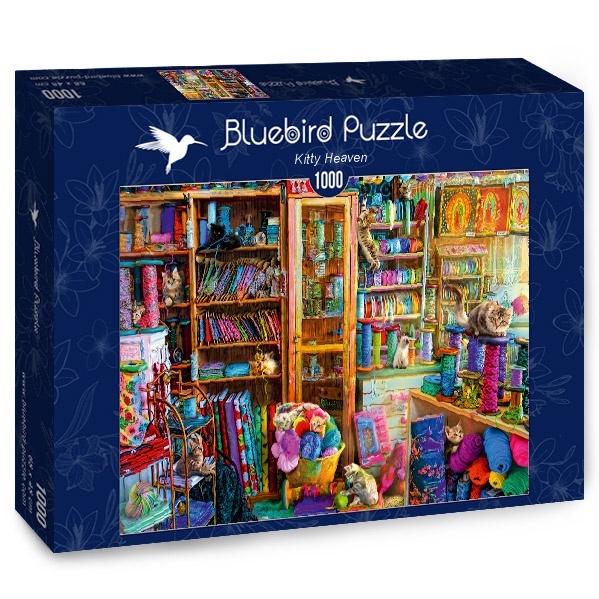 Bluebird Puzzle Kitty Heaven Puzzel (1000 stukjes)