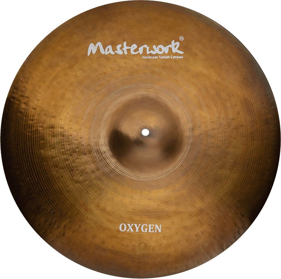 Masterwork Oxygen Extra Thin Ride - 22 inch Cymbal