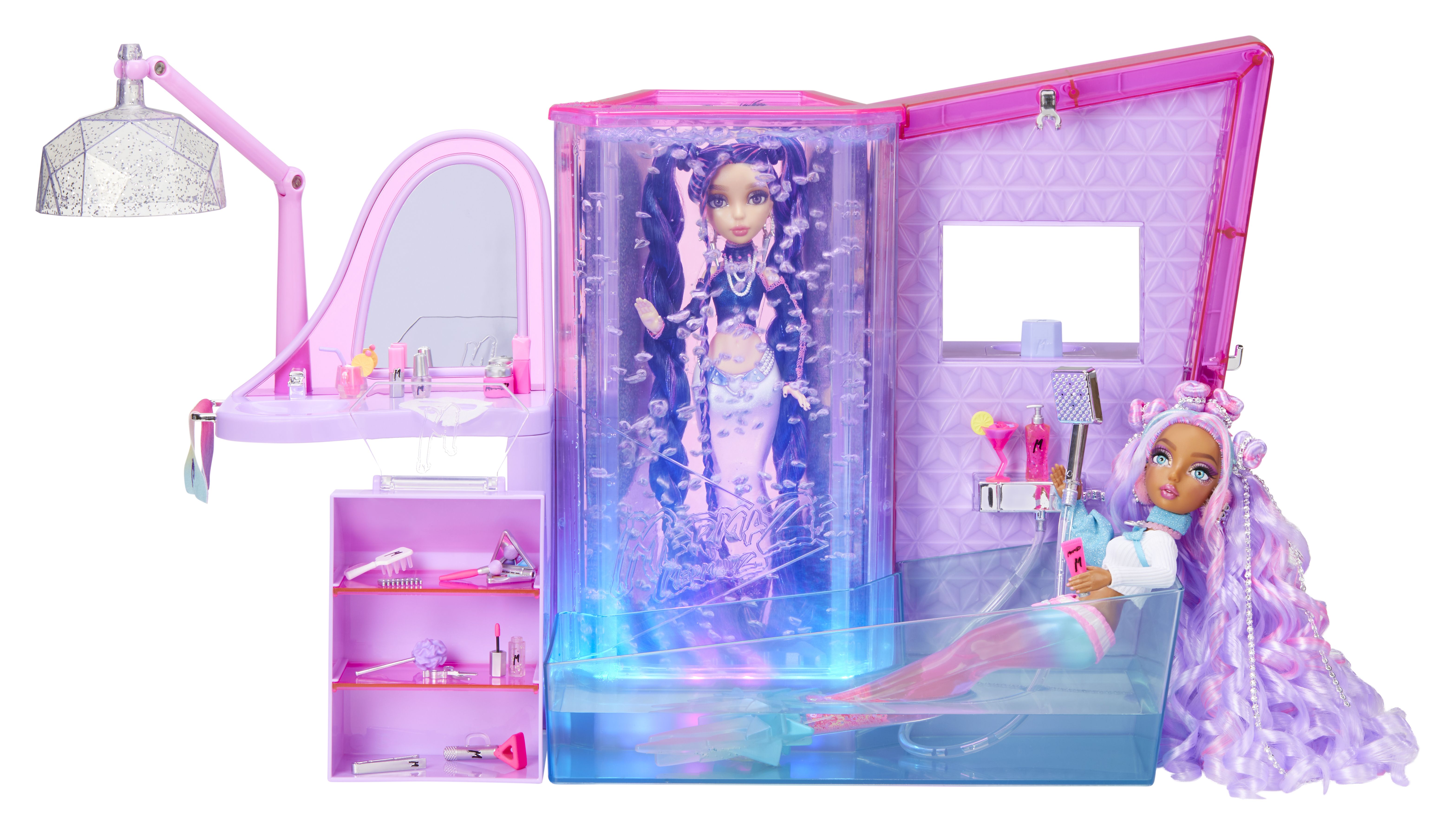 MGA Entertainment Mermaze Mermaidz Salon-speelset - Salon & spa - Meerkleurig - 4 jaar+