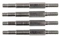 KS Tools 150.2179 Schroefdraadbout M7/M8, lengte 105 mm, 4 stuks