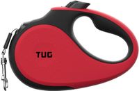 Tug Tug 360° Rollijn - Hondenriem - 5 m Rood Tot < 25 Kg M
