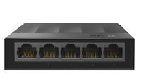 TP-Link Litewave LS1005G 5-Poorts Desktop/Wandmontage Gigabit Ethernet Switch/Hub