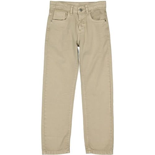 LEVV regular waist regular fit jeans zand