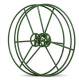 Windhager Plantring, 06250, plantensteun, struiksteun, groen, Ø 30 cm, 3 stuks
