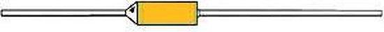 HQ Products THERMISCHE ZEKERING 123°C /120 +2 -3 °C / 250V - 10A (FT123)