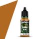 Vallejo Hobbyverf Acrylverf - 76036 Game Air - Bronze Brown - Acryl - Verf flesje - 18 ml