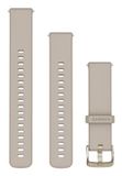 Garmin Bracelet - Gris français avec boucle or doux - Avec fermoir rapide