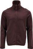 Mascot Pullover en polaire personnalisé avec fermeture éclair 22585-608 - Bordeaux - XS