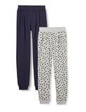 MINYMO Broek navy / bruin / grijs gemêleerd / zwart
