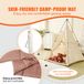 VEVOR Speeltent Kindertipi-tent Opvouwbare Peutertent 128x125x175cm Speelhuisje
