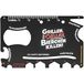 GRUSS & CO Toolkit motief grillen | liniaal | blikopener | cadeau man | Vaderdag | 8,5 cm x 5,4 cm | 48215