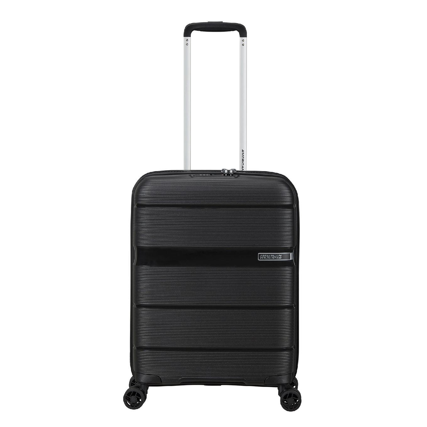 American Tourister American Tourister Linex Spinner 55 vivid black Harde Koffer Zwart