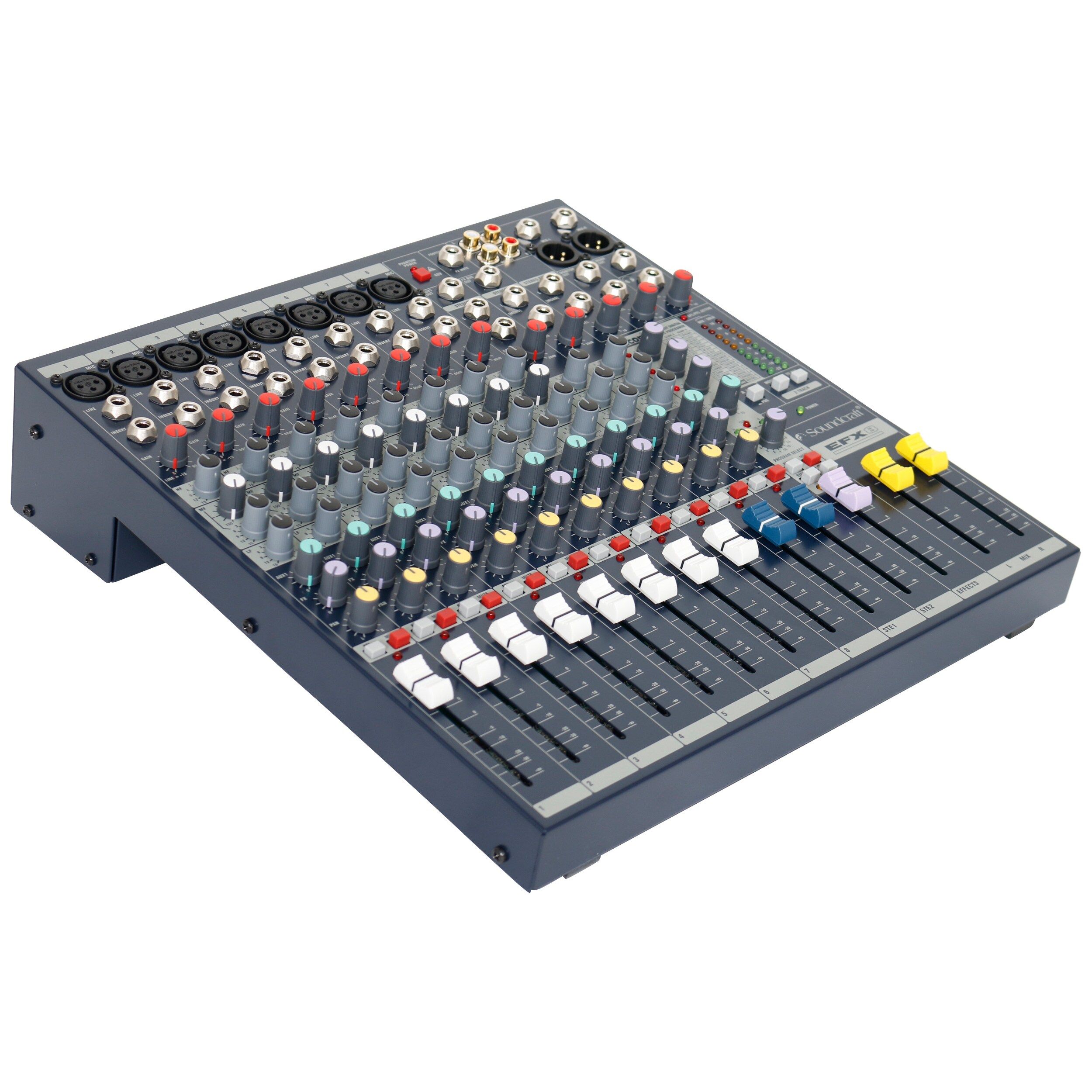 Soundcraft EFX8 mengpaneel