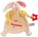 Nici Peluche Lapin 25x25 Cm Rose