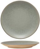 Costa Nova Arenito Sage Green ontbijtborden / dessertborden - 6 stuks - aardewerk - groen - ø 22 cm