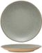 Costa Nova Arenito Sage Green ontbijtborden / dessertborden - 6 stuks - aardewerk - groen - ø 22 cm