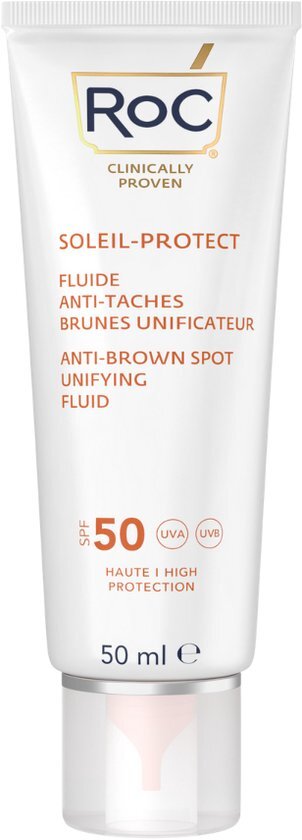 ROC RoC Soleil-Protect Anti Brown Spot Unifying Fluid SPF50