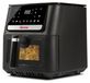friteuse à air chaud, 6,5 litres, 1700 watts, 8 programmes, numérique