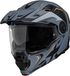 IXS Venture 1.0 MIPS, casque rabattable, Gris Foncé Mat/Noir/Or, XXL